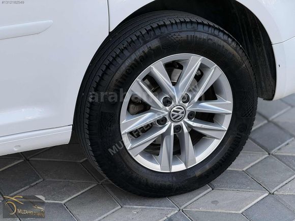 BOYASIZ 2017 VOLKSWAGEN CADDY 2.0 TDI EXCLUSIVE OTOMATİK