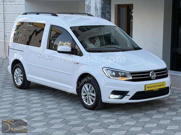 BOYASIZ 2017 VOLKSWAGEN CADDY 2.0 TDI EXCLUSIVE OTOMATİK