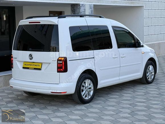 BOYASIZ 2017 VOLKSWAGEN CADDY 2.0 TDI EXCLUSIVE OTOMATİK