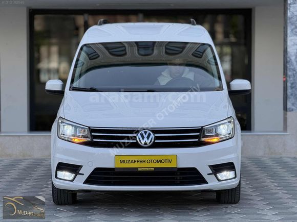 BOYASIZ 2017 VOLKSWAGEN CADDY 2.0 TDI EXCLUSIVE OTOMATİK