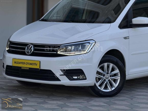 BOYASIZ 2017 VOLKSWAGEN CADDY 2.0 TDI EXCLUSIVE OTOMATİK