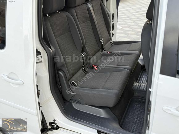 BOYASIZ 2017 VOLKSWAGEN CADDY 2.0 TDI EXCLUSIVE OTOMATİK