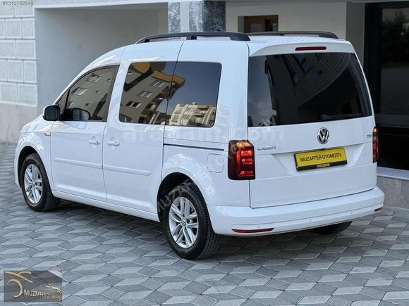 BOYASIZ 2017 VOLKSWAGEN CADDY 2.0 TDI EXCLUSIVE OTOMATİK