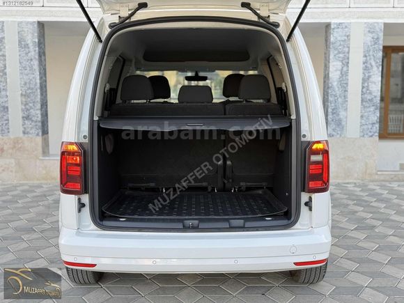 BOYASIZ 2017 VOLKSWAGEN CADDY 2.0 TDI EXCLUSIVE OTOMATİK