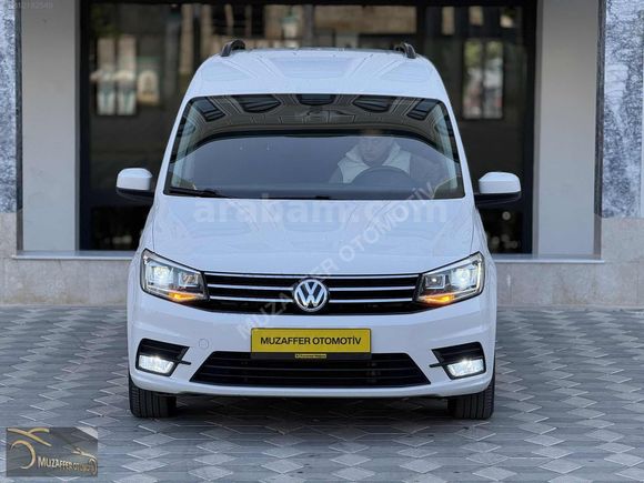 BOYASIZ 2017 VOLKSWAGEN CADDY 2.0 TDI EXCLUSIVE OTOMATİK