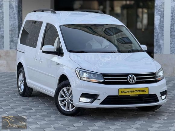 BOYASIZ 2017 VOLKSWAGEN CADDY 2.0 TDI EXCLUSIVE OTOMATİK