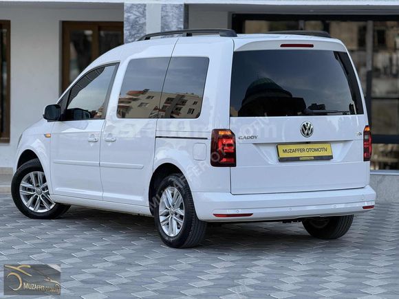BOYASIZ 2017 VOLKSWAGEN CADDY 2.0 TDI EXCLUSIVE OTOMATİK