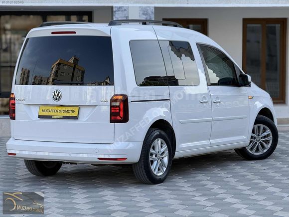 BOYASIZ 2017 VOLKSWAGEN CADDY 2.0 TDI EXCLUSIVE OTOMATİK