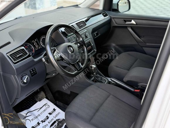BOYASIZ 2017 VOLKSWAGEN CADDY 2.0 TDI EXCLUSIVE OTOMATİK