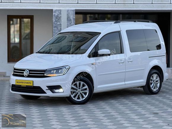 BOYASIZ 2017 VOLKSWAGEN CADDY 2.0 TDI EXCLUSIVE OTOMATİK