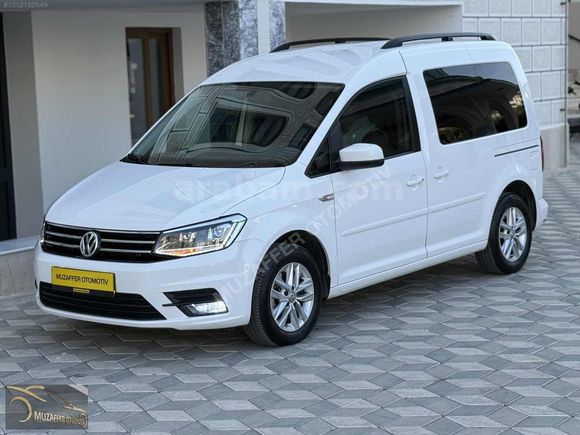 BOYASIZ 2017 VOLKSWAGEN CADDY 2.0 TDI EXCLUSIVE OTOMATİK