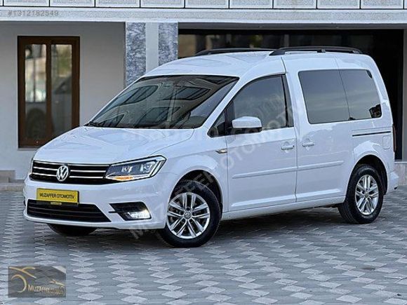 BOYASIZ 2017 VOLKSWAGEN CADDY 2.0 TDI EXCLUSIVE OTOMATİK