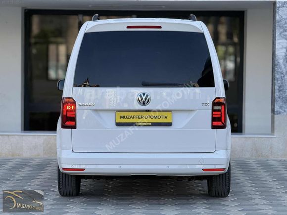 BOYASIZ 2017 VOLKSWAGEN CADDY 2.0 TDI EXCLUSIVE OTOMATİK
