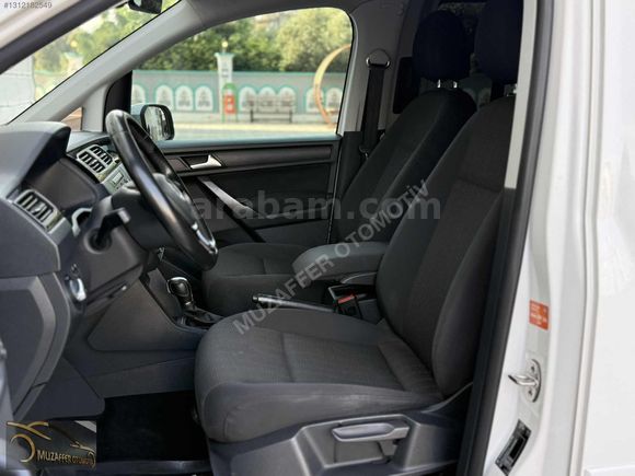 BOYASIZ 2017 VOLKSWAGEN CADDY 2.0 TDI EXCLUSIVE OTOMATİK