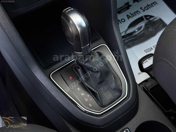 BOYASIZ 2017 VOLKSWAGEN CADDY 2.0 TDI EXCLUSIVE OTOMATİK