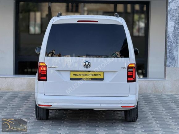 BOYASIZ 2017 VOLKSWAGEN CADDY 2.0 TDI EXCLUSIVE OTOMATİK