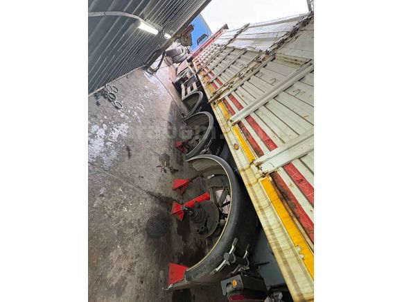 Sahibinden Ticari Araçlar Dorse Damperli Kapaklı Tip 