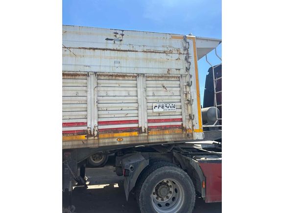 Sahibinden Ticari Araçlar Dorse Damperli Kapaklı Tip 