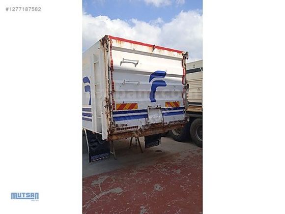 MUTSAN OTOMOTİVDEN SATILIK HARDOX DAMPER