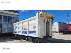MUTSAN OTOMOTİVDEN SATILIK HARDOX DAMPER