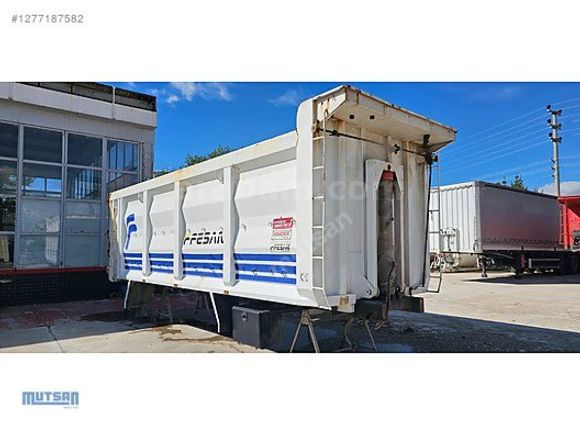 MUTSAN OTOMOTİVDEN SATILIK HARDOX DAMPER