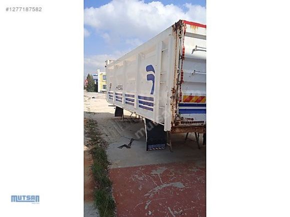 MUTSAN OTOMOTİVDEN SATILIK HARDOX DAMPER