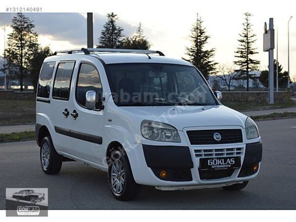 Fiat Doblo 1.3 Multijet Klimalı - Tüm Kredi Kartlarına Taksit