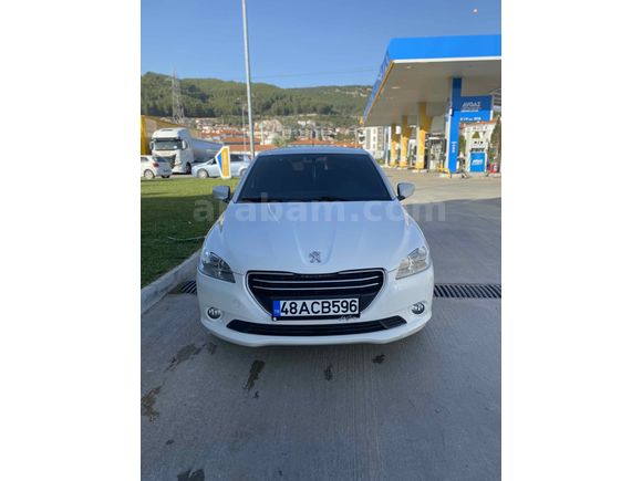 Sahibinden Düşük Km Pejo 301 1.6 Dizel