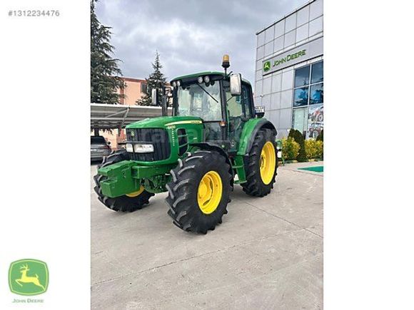 2011 MODEL JOHN DEERE 6430 4WD KABİNLİ TRAKTÖR SATILIKTIR.