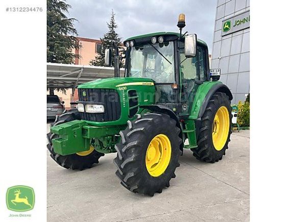 2011 MODEL JOHN DEERE 6430 4WD KABİNLİ TRAKTÖR SATILIKTIR.