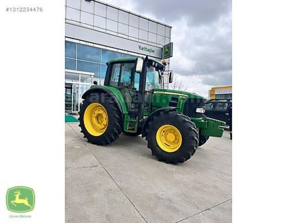 2011 MODEL JOHN DEERE 6430 4WD KABİNLİ TRAKTÖR SATILIKTIR.