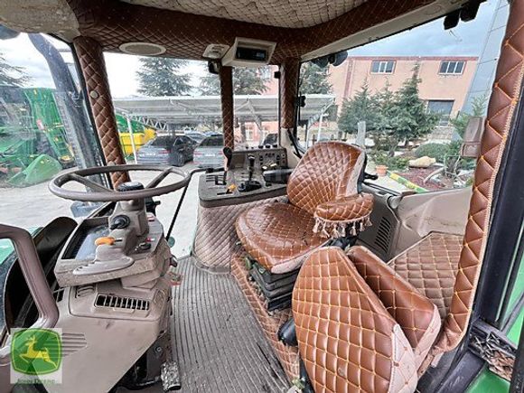 2011 MODEL JOHN DEERE 6430 4WD KABİNLİ TRAKTÖR SATILIKTIR.