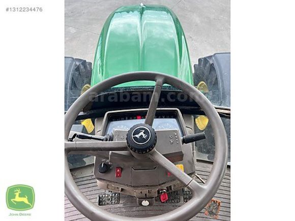 2011 MODEL JOHN DEERE 6430 4WD KABİNLİ TRAKTÖR SATILIKTIR.