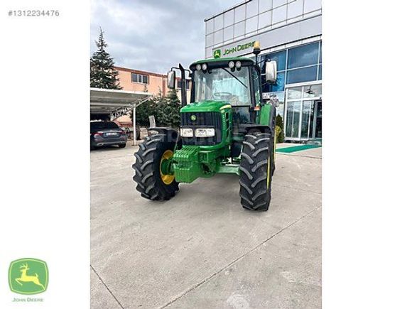 2011 MODEL JOHN DEERE 6430 4WD KABİNLİ TRAKTÖR SATILIKTIR.