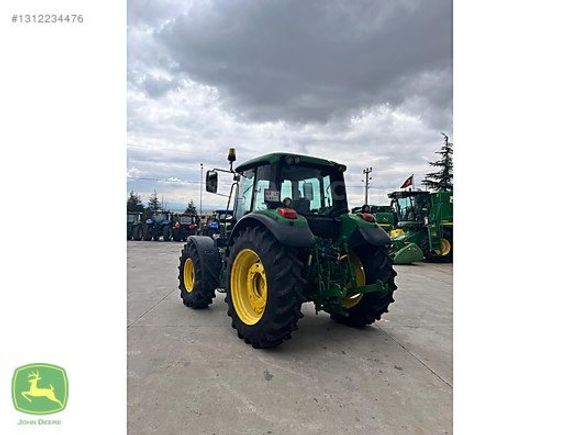 2011 MODEL JOHN DEERE 6430 4WD KABİNLİ TRAKTÖR SATILIKTIR.