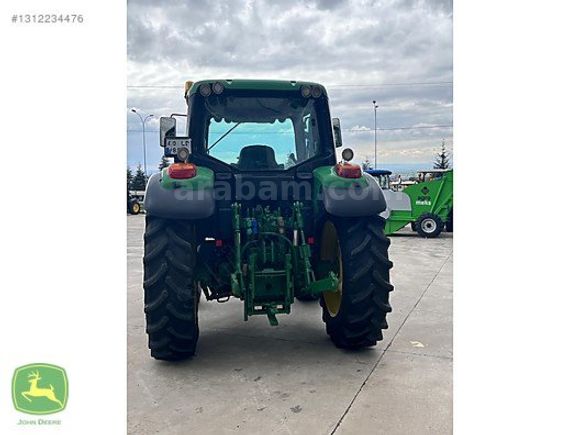 2011 MODEL JOHN DEERE 6430 4WD KABİNLİ TRAKTÖR SATILIKTIR.
