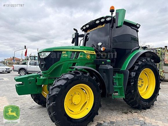 2023 MODEL JOHN DEERE 6R 130 ULTIMATE TRAKTÖR SATILIKTIR.