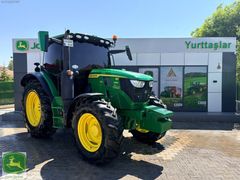 2023 MODEL JOHN DEERE 6R 130 ULTIMATE TRAKTÖR SATILIKTIR.