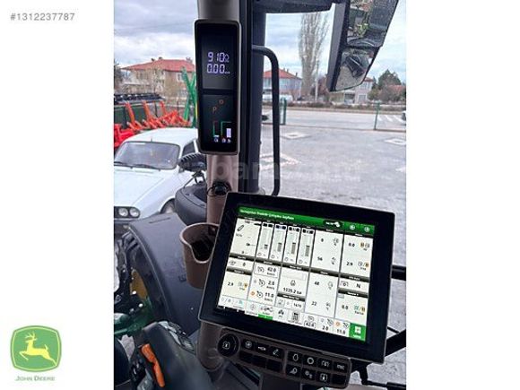 2023 MODEL JOHN DEERE 6R 130 ULTIMATE TRAKTÖR SATILIKTIR.