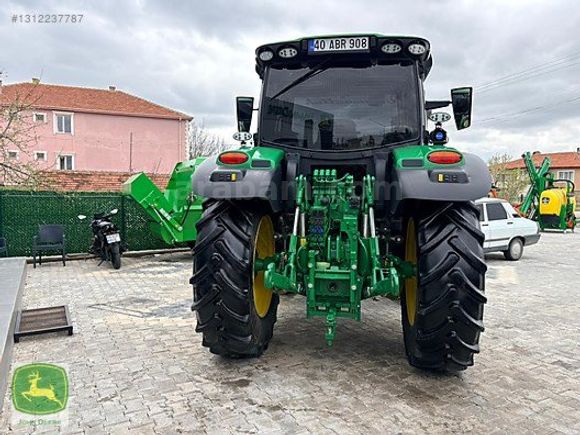 2023 MODEL JOHN DEERE 6R 130 ULTIMATE TRAKTÖR SATILIKTIR.