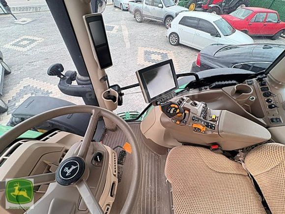 2023 MODEL JOHN DEERE 6R 130 ULTIMATE TRAKTÖR SATILIKTIR.