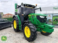 2023 MODEL JOHN DEERE 6R 130 ULTIMATE TRAKTÖR SATILIKTIR.