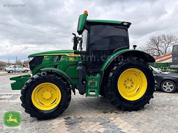 2023 MODEL JOHN DEERE 6R 130 ULTIMATE TRAKTÖR SATILIKTIR.