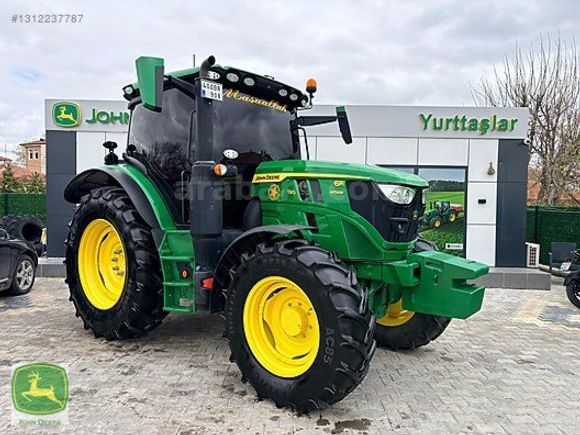 2023 MODEL JOHN DEERE 6R 130 ULTIMATE TRAKTÖR SATILIKTIR.