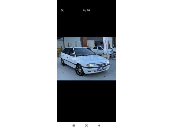 Sahibinden Opel Astra 1.4 Life 1993 Model  400.000 km Beyaz