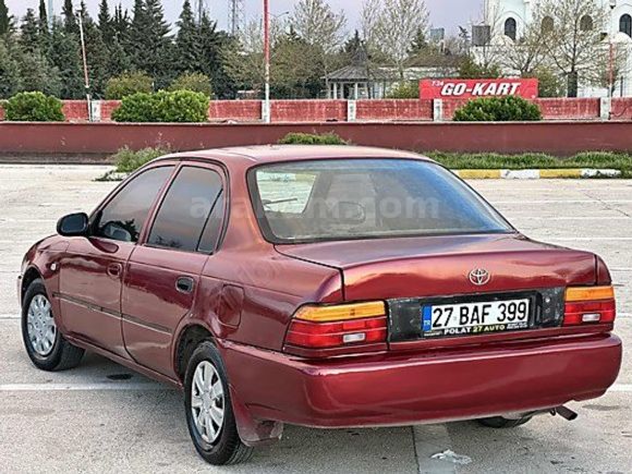 Polat 27 Autodan Masrafsız Toyata Corolla