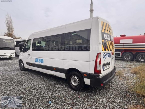 GALERİ HİKMETTEN SATILIK 2019 RENAULT MASTER 16+1 OKUL TAŞITI