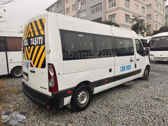 GALERİ HİKMETTEN SATILIK 2019 RENAULT MASTER 16+1 OKUL TAŞITI