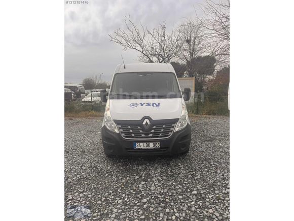 GALERİ HİKMETTEN SATILIK 2019 RENAULT MASTER 16+1 OKUL TAŞITI