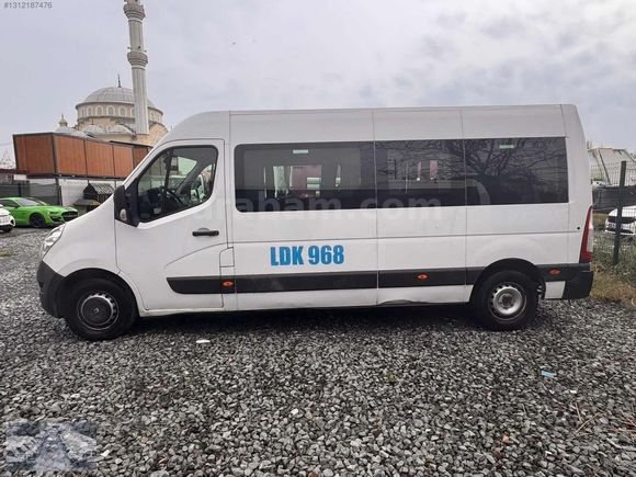GALERİ HİKMETTEN SATILIK 2019 RENAULT MASTER 16+1 OKUL TAŞITI